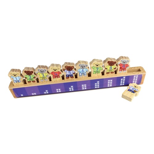 Strumento linea numero - , dieci