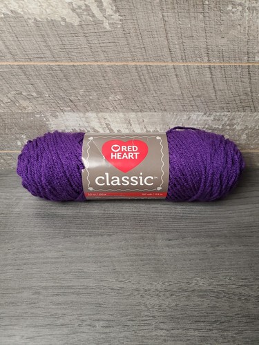 Cuore rosso classico viola - ,