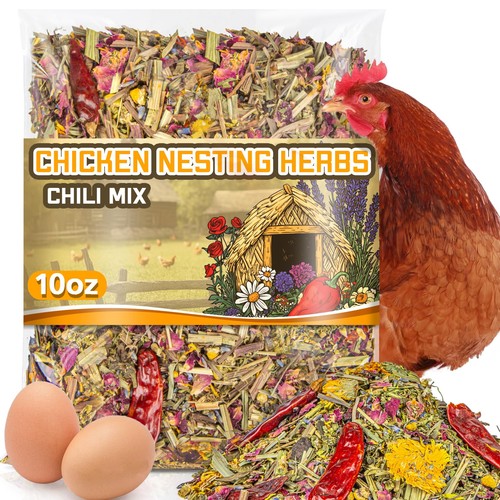 Erbe nidificanti pollo - erbe,