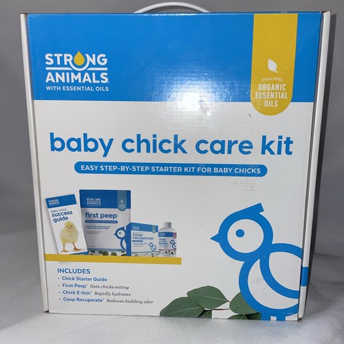 Baby chick care - care, kit