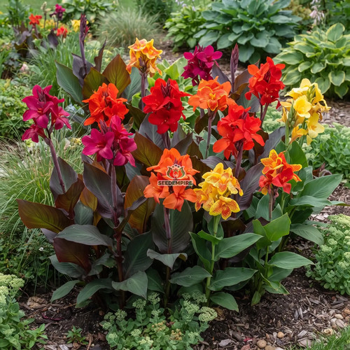 Canna indica mix - mix,