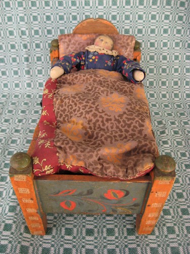 Rarità letto per bambole - raritÀ,