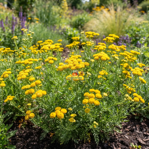 Ageratum yellow lonas - yellow,