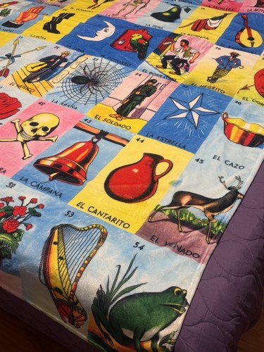 Frazada polar lotería - frazada,