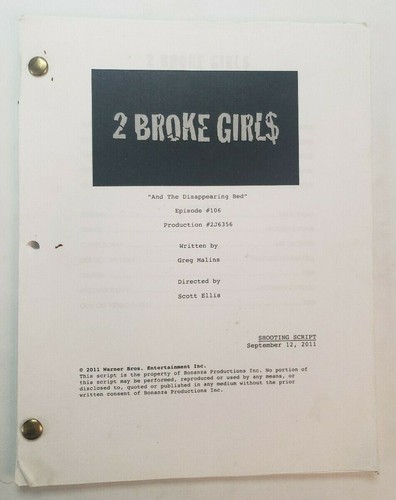 Broke girls greg malins - girls,